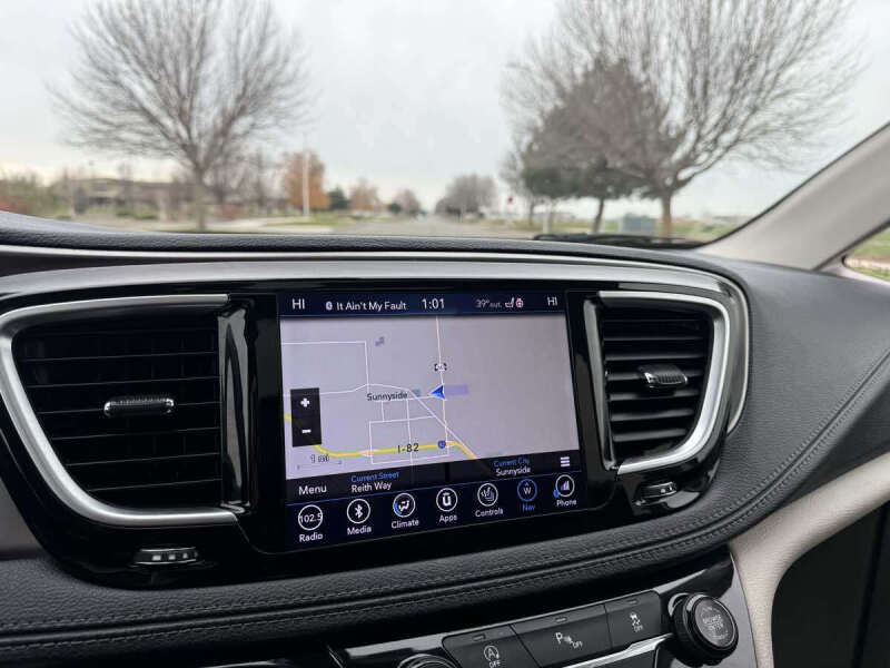 2018 Chrysler Pacifica Limited