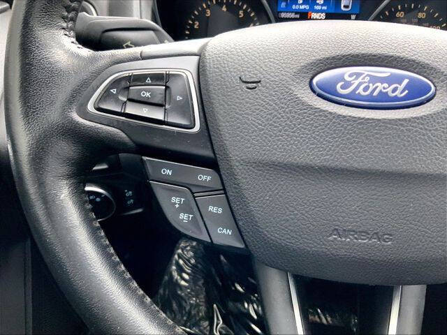 2018 Ford Focus Titanium