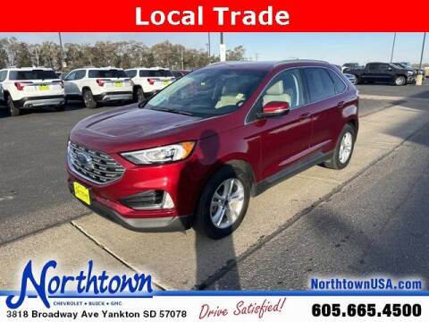2019 Ford Edge for sale at Northtown Automotive in Yankton SD