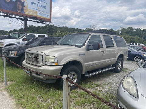 2004 Ford Excursion for sale at Northwoods Auto Sales 2 in North Charleston SC