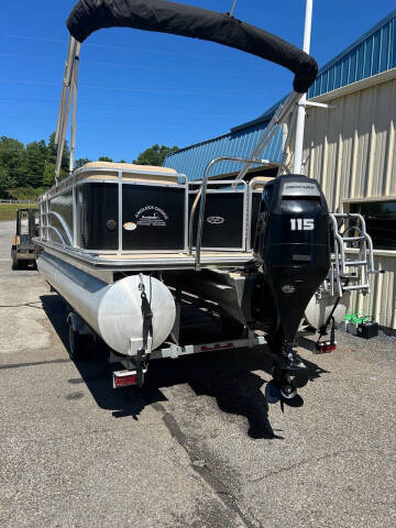 2014 Harris Cruiser 200