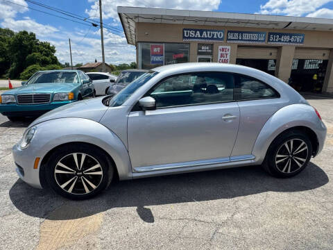 2012 Volkswagen Beetle