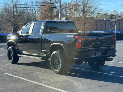 2021 Chevrolet Silverado 2500HD Custom