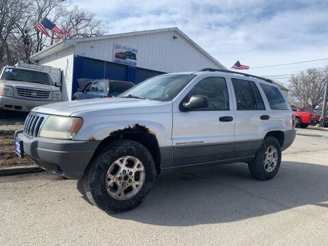 2002 Jeep Grand Cherokee for sale at Blue Collar Auto Inc in Council Bluffs IA