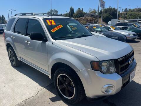 2012 Ford Escape for sale at 1 NATION AUTO GROUP in Vista CA