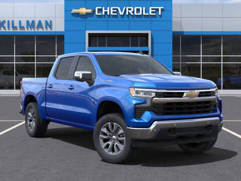 2025 Chevrolet Silverado 1500
