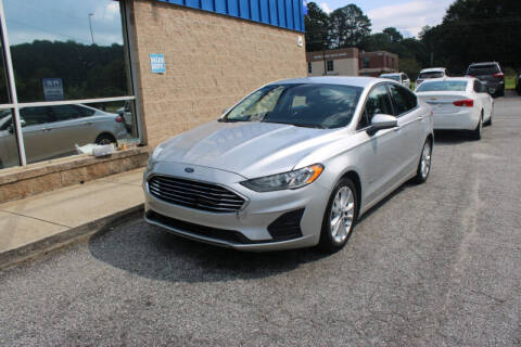2019 Ford Fusion Hybrid for sale at Southern Auto Solutions - 1st Choice Autos in Marietta GA