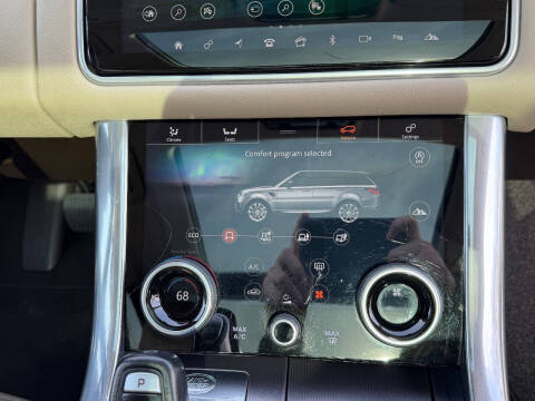 2018 Land Rover Range Rover Sport HSE