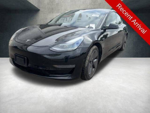 2021 Tesla Model 3 Standard Range Plus