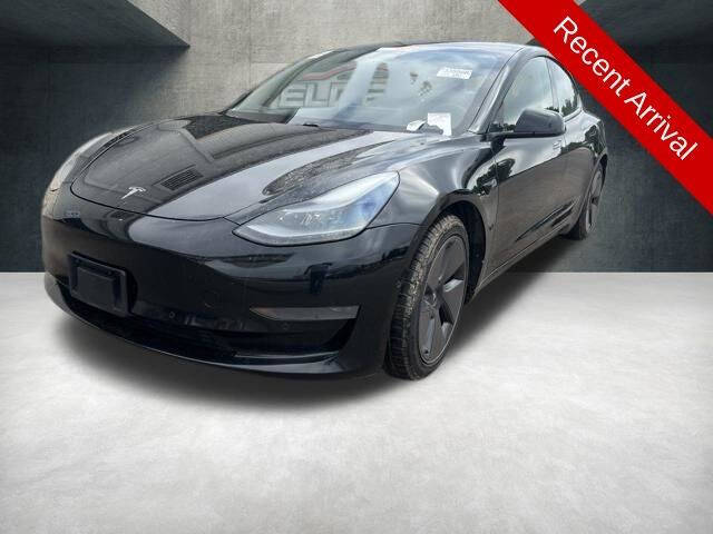 2021 Tesla Model 3 Standard Range Plus