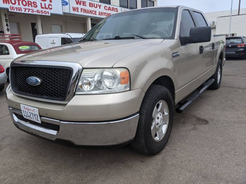 2008 Ford F-150 for sale at Convoy Motors LLC in National City CA