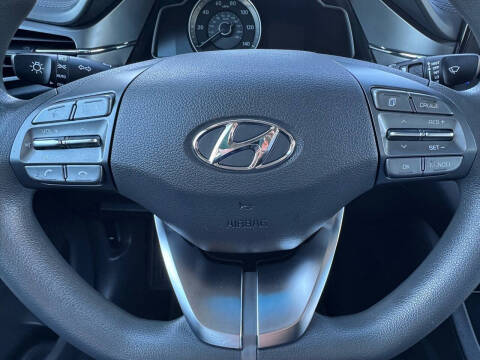2021 Hyundai Ioniq Hybrid Blue