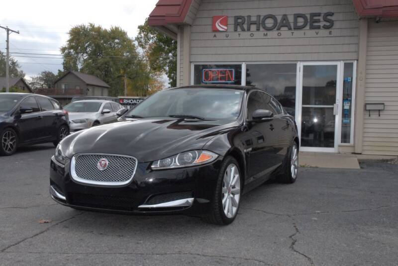 2014 Jaguar XF for sale at Rhoades Automotive Inc. in Columbia City IN