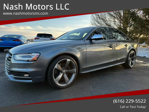 2013 Audi S4 for sale at Nash Motors LLC in Hudsonville MI