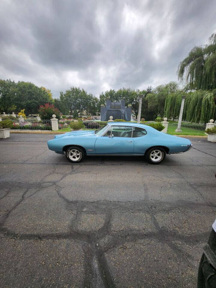 1968 Pontiac GTO for sale at Professional Sales Inc in Bensalem, PA