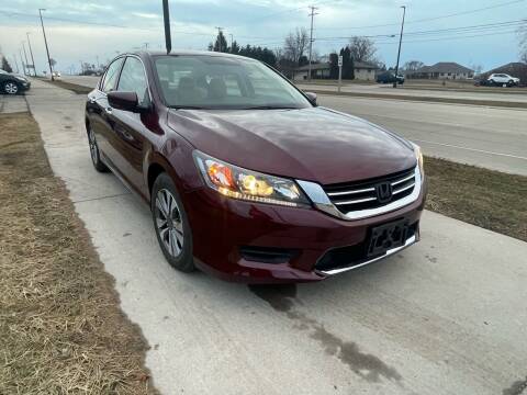 2014 Honda Accord for sale at Wyss Auto in Oak Creek WI