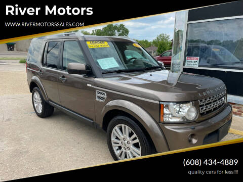 2010 Land Rover LR4 for sale at River Motors in Portage WI