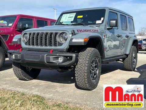 2025 Jeep Wrangler for sale at Mann Chrysler Used Cars in Mount Sterling KY