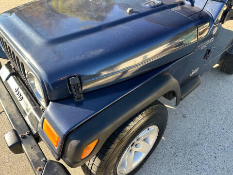 2006 Jeep Wrangler SE