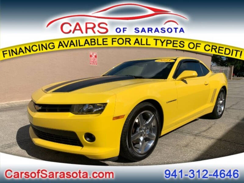 2015 Chevrolet Camaro LT
