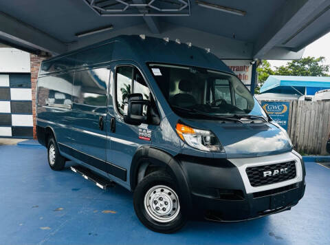 2020 RAM ProMaster for sale at ELITE AUTO WORLD in Fort Lauderdale FL