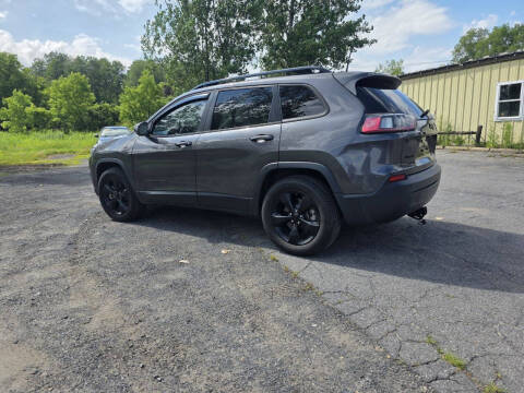 2020 Jeep Cherokee Altitude