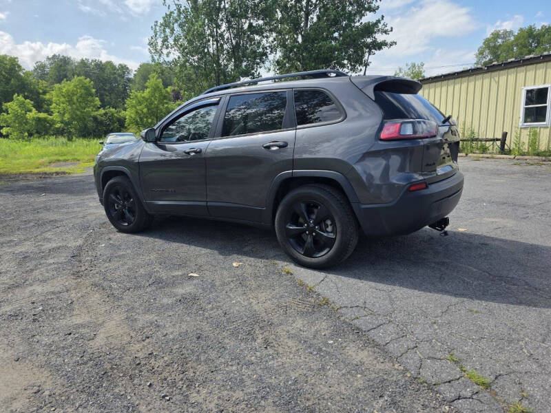 2020 Jeep Cherokee Altitude