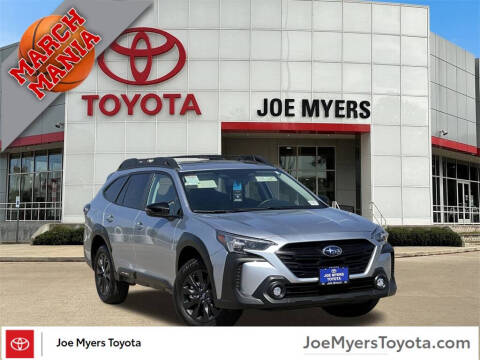 2024 Subaru Outback for sale at Joe Myers Toyota PreOwned in Houston TX