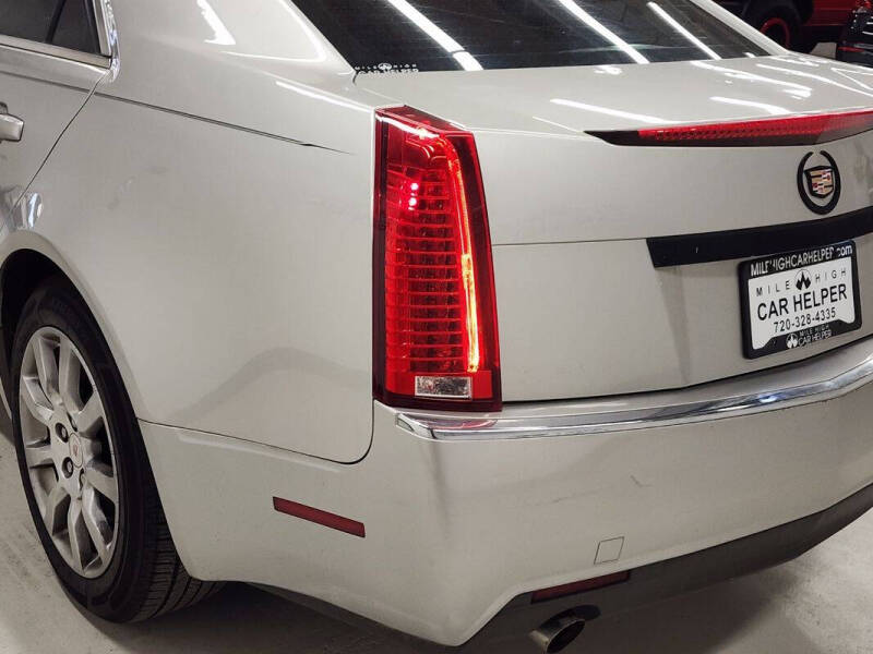 2008 Cadillac CTS 3.6L DI