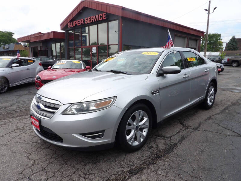 2012 Ford Taurus SEL