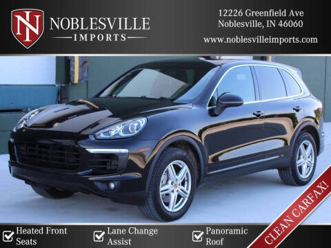 2017 Porsche Cayenne