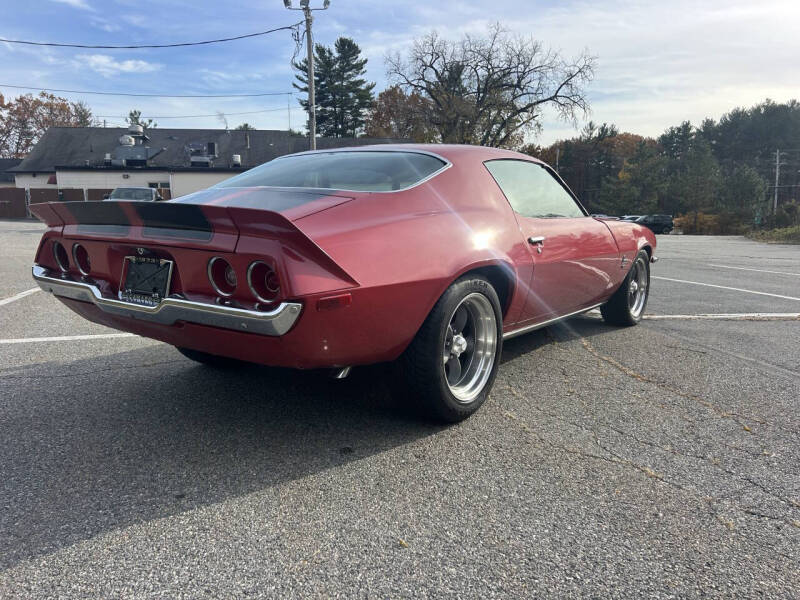 1973 Chevrolet Camaro