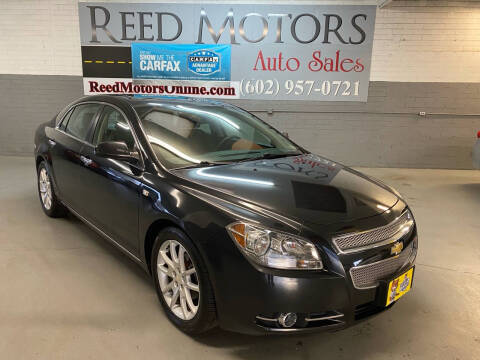 2008 Chevrolet Malibu for sale at REED MOTORS LLC in Phoenix AZ