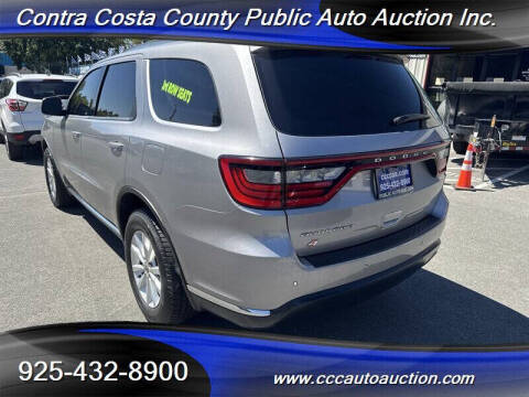 2019 Dodge Durango SXT