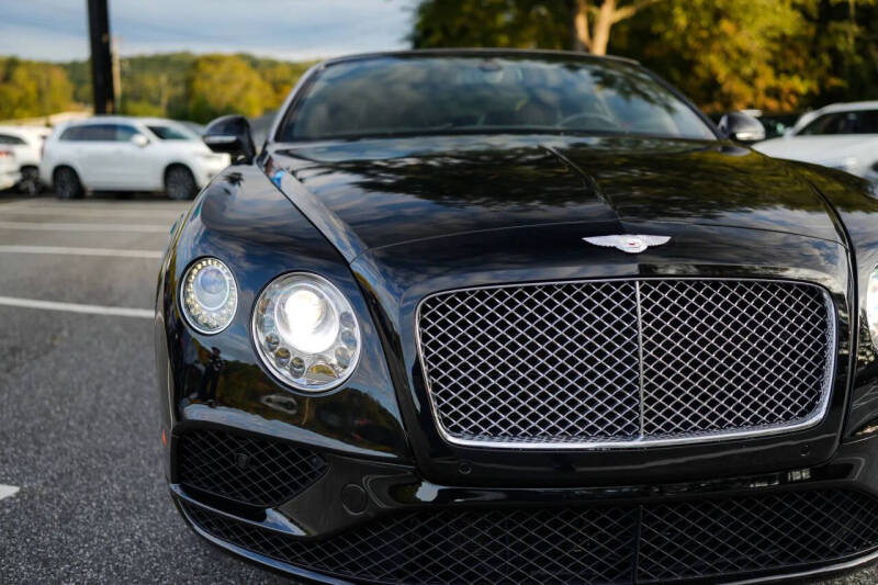 2017 Bentley Continental GT V8