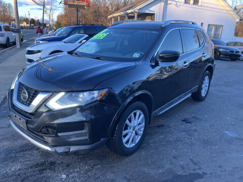 2018 Nissan Rogue SV