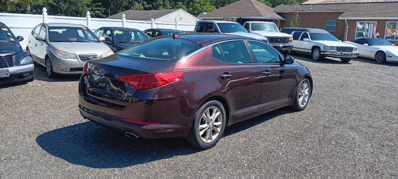 2012 Kia Optima EX