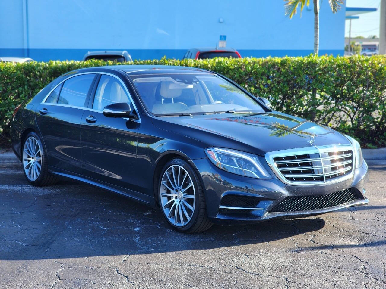 2016 Mercedes-Benz S-Class for sale at JT AUTO INC in Oakland Park, FL