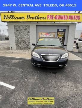 2011 Chrysler 200 for sale at Williams Brothers Pre-Owned Monroe in Monroe MI