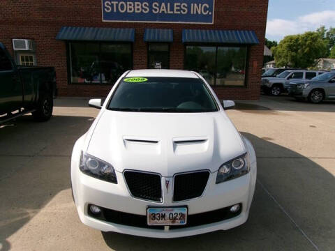 2009 Pontiac G8 for sale at Stobbs Sales Inc in Miller SD