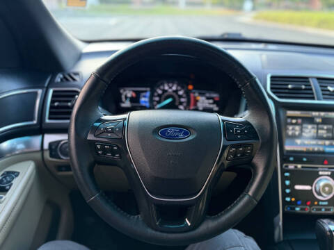 2016 Ford Explorer Limited