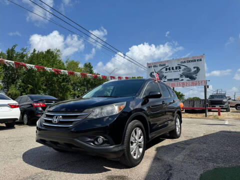 2012 Honda CR-V for sale at KLB AUTO SALE in Houston TX
