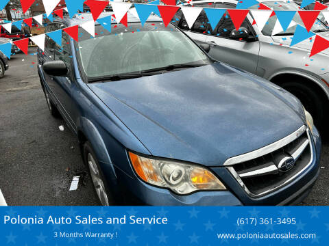 2008 Subaru Outback for sale at Polonia Auto Sales and Repair Shop in Boston MA