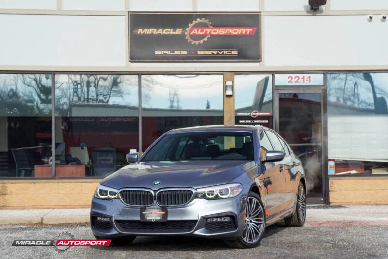 2018 BMW 5 Series 530e xDrive iPerformance