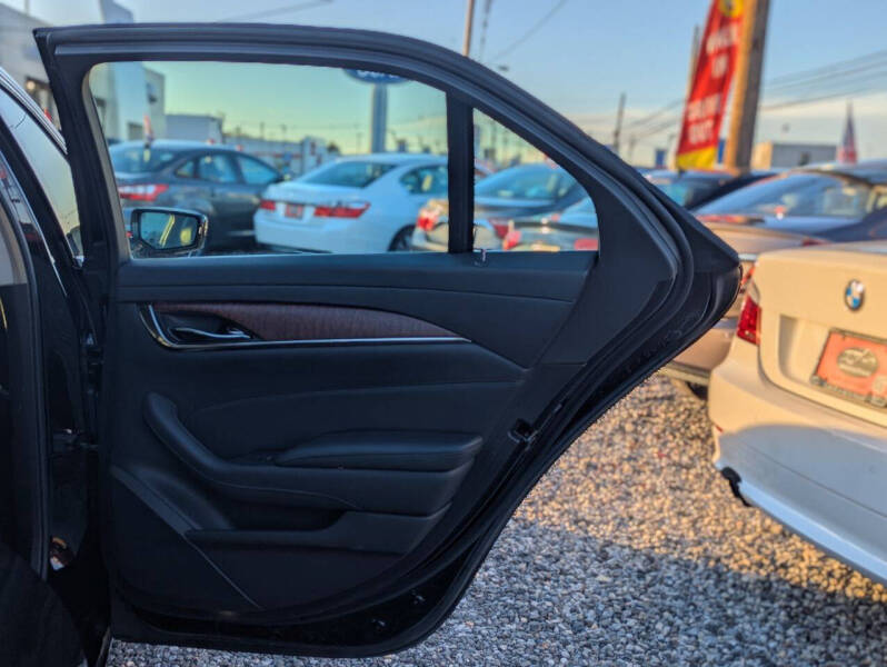 2017 Cadillac CTS 2.0T