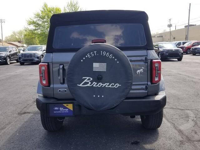 2021 Ford Bronco