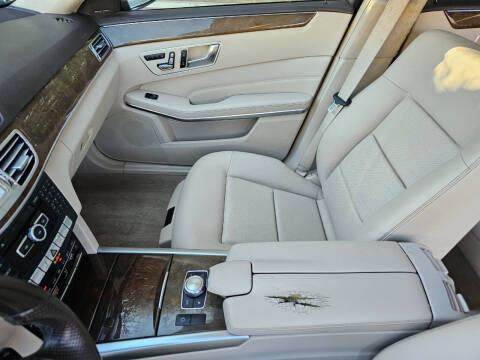 2015 Mercedes-Benz E-Class E 350 4MATIC