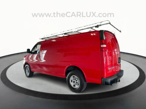 2017 GMC Savana 3500