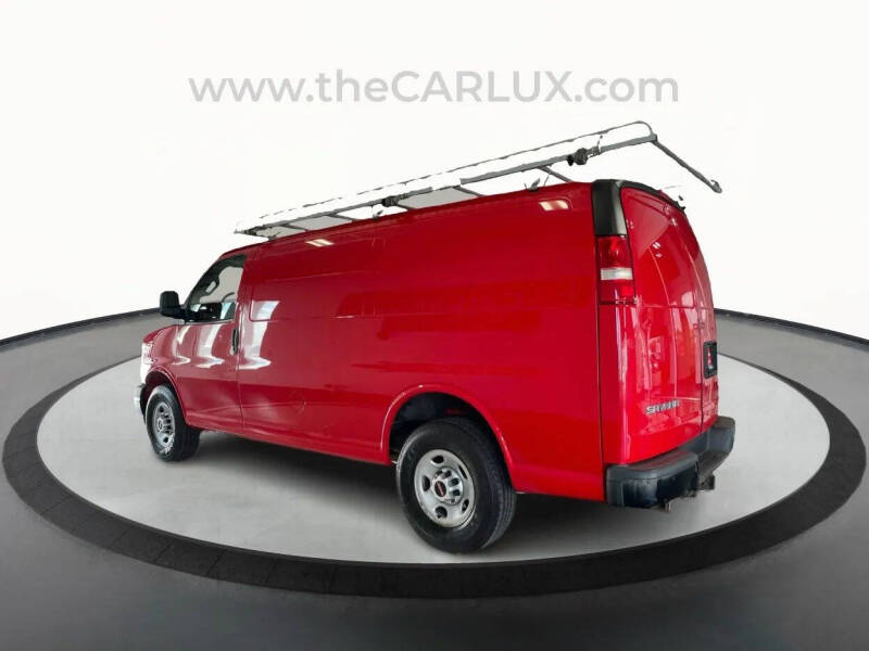 2017 GMC Savana 3500