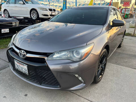 2016 Toyota Camry for sale at Plaza Auto Sales in Los Angeles CA